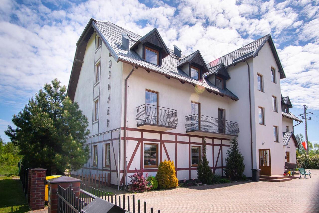 Poranek Panzió Wicie  Kültér fotó